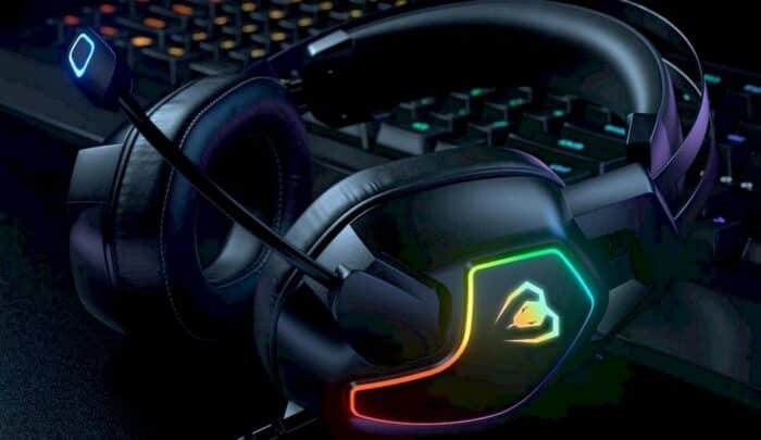 Casque gamer PS 5