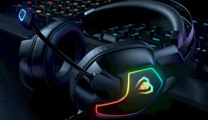 Casque gamer PS 5