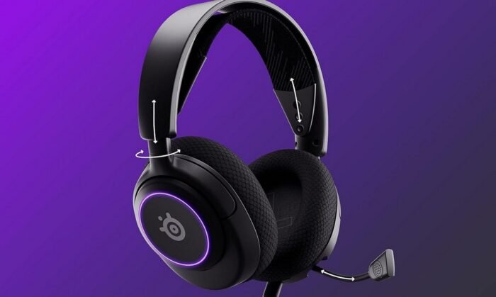 Un casque gamer Steelseries