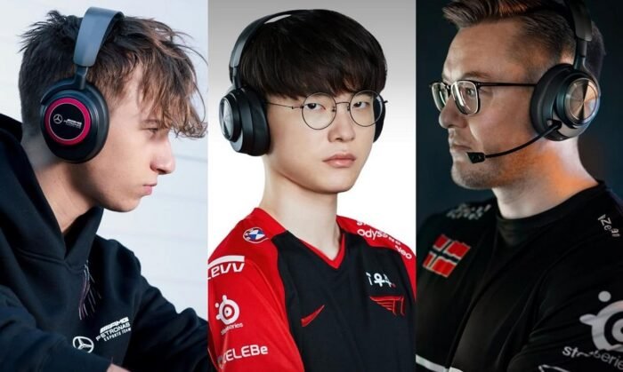 Des gens avec leur casque gamer Steelseries