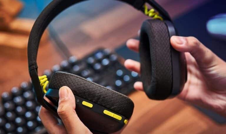 Un casque gaming Logitech