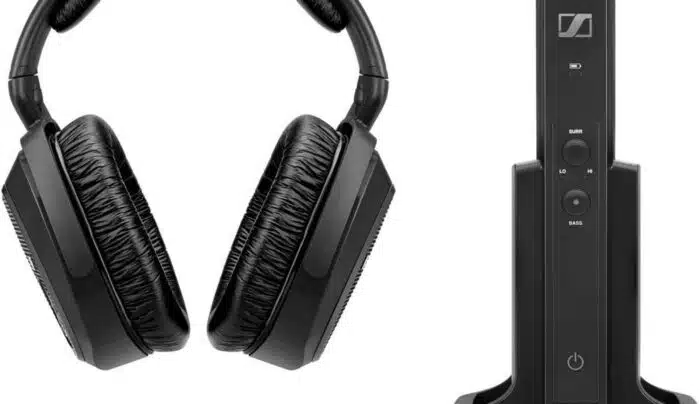 Un casque Sennheiser