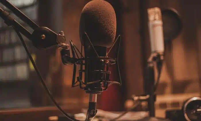 Un microphone
