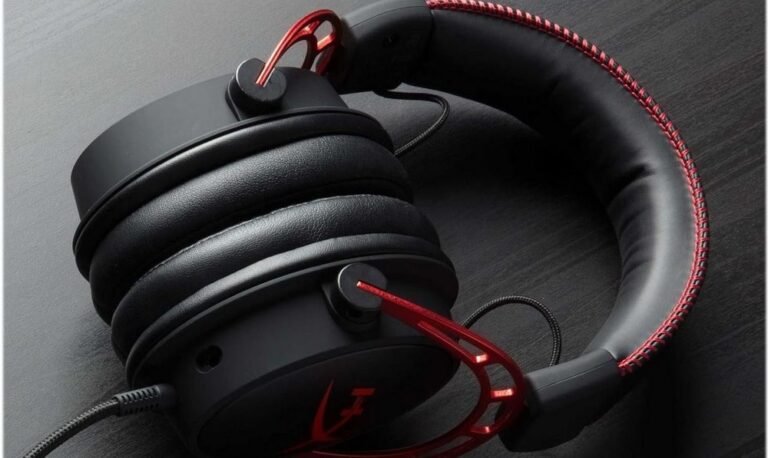 Un casque gamer HyperX Cloud Alpha