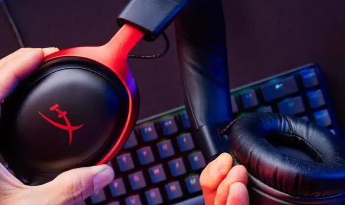Un casque gamer HyperX