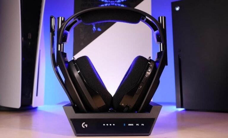 Un casque Logitech G Astro A50 X
