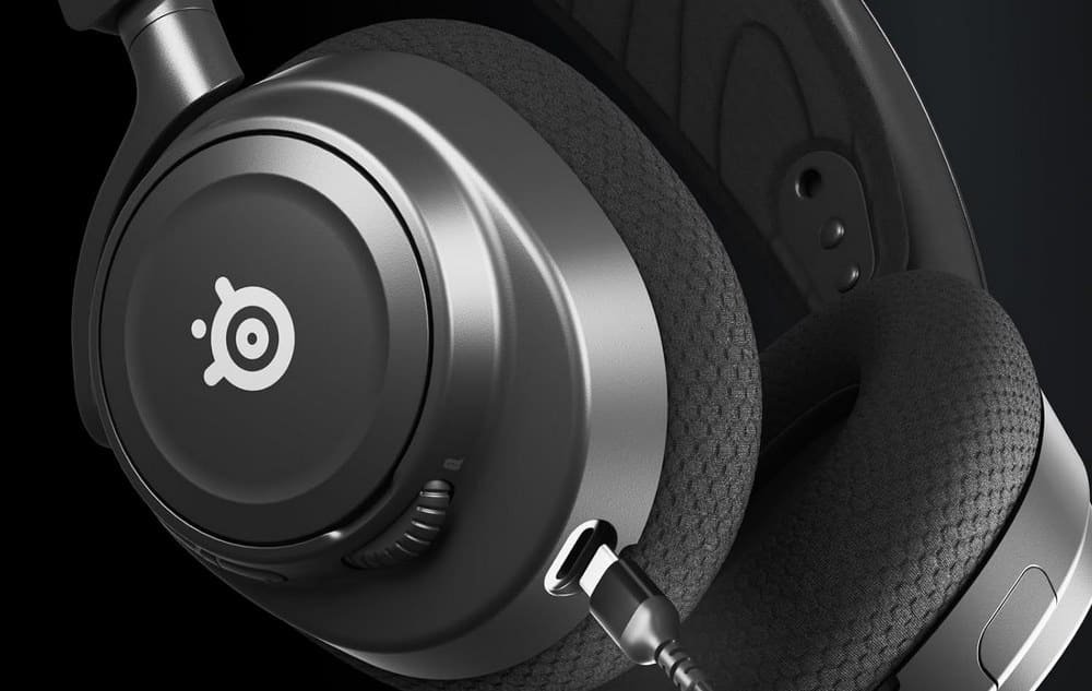 Casque SteelSeries Arctis 7 Plus – Sans Fil, Bluetooth, Noir, Occasion