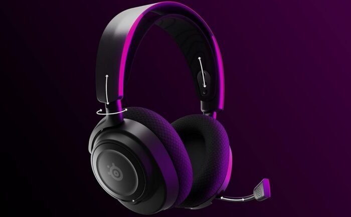 Un casque gaming SteelSeries Arctis 7