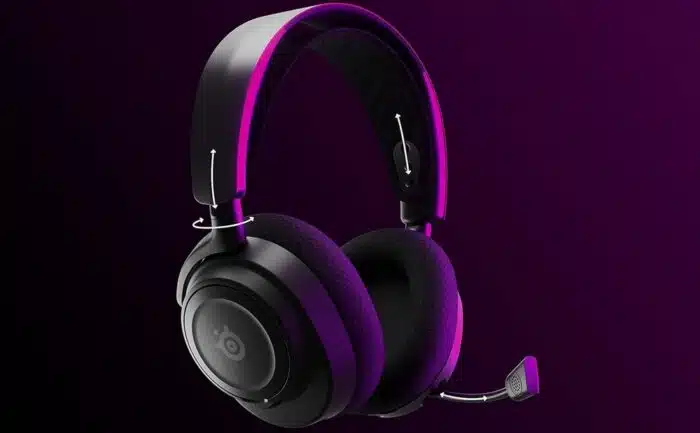 Un casque gaming SteelSeries Arctis 7